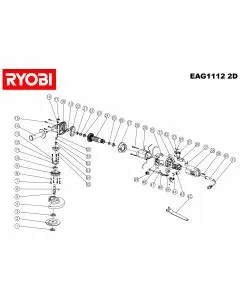 Buy A Ryobi EAG11122D Spare part or Replacement part for Your Grinders & Cutters and Fix Your Machine Today